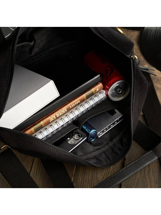 Paolo Peruzzi Θήκη για Laptop 15.6" σε Μαύρο χρώμα T-31-BL
