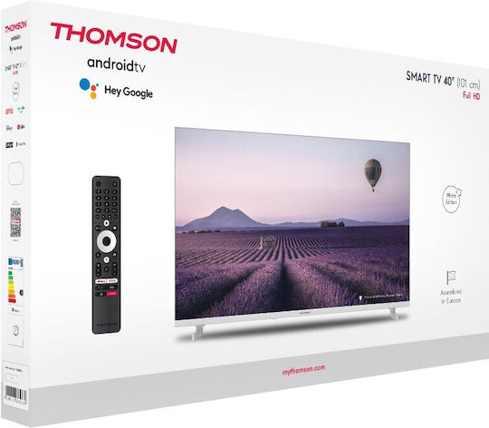 Thomson Smart Τηλεόραση 40" Full HD LED 40FA2S13W (2023)