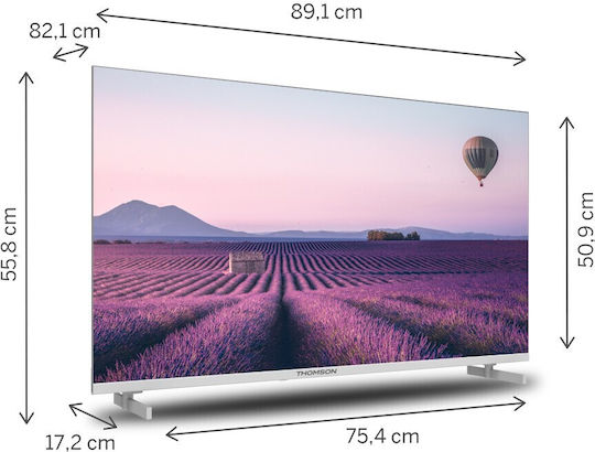 Thomson Smart Τηλεόραση 40" Full HD LED 40FA2S13W (2023)