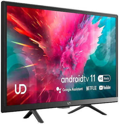 UD Smart Τηλεόραση 24" HD Ready LED 24W5210 HDR (2023)