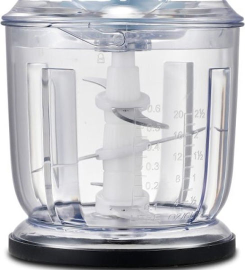 Rohnson R-518 Multi Chopper 600W mit Behälter 600ml Blauer