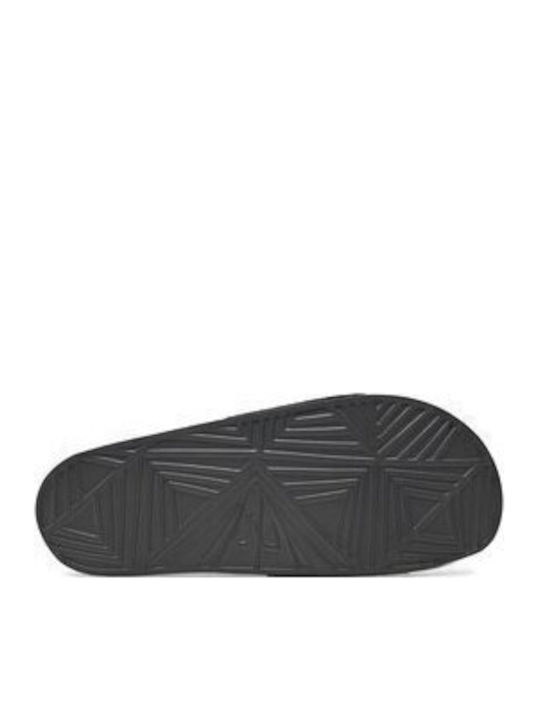 Men's Black Slides