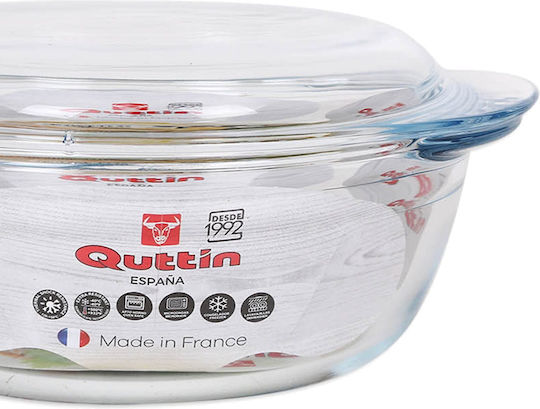 Quttin Γάστρα Γυάλινη 0.5lt