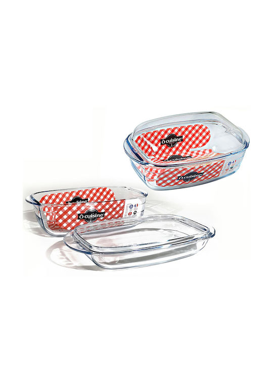 Ocuisine Dutch Oven mit Glasdeckel 33x20cm 1Stück