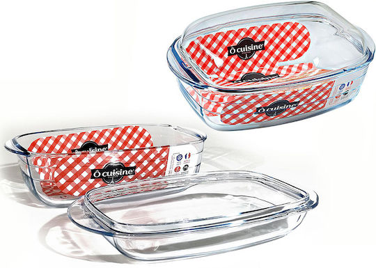 Ocuisine Γάστρα Γυάλινη 3lt Ocuisine Γάστρα Γυάλινη 3lt