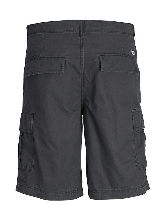 Jack & Jones Kids Shorts/Bermuda Fabric Dark Grey