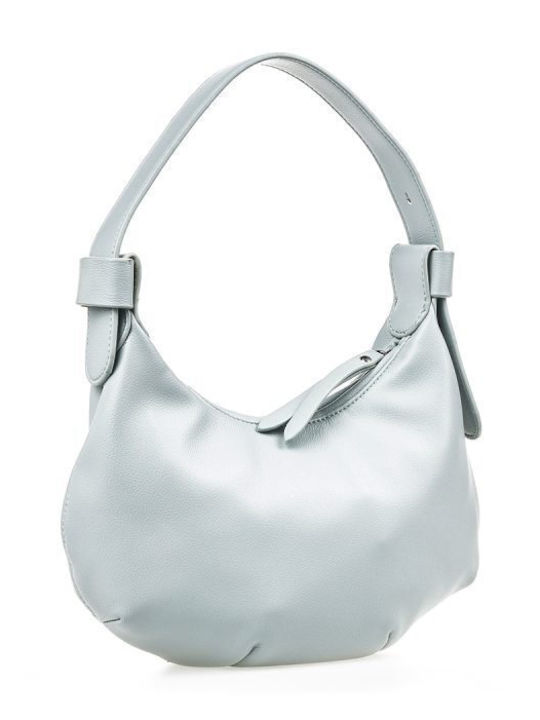 Verde Women's Bag Shoulder Light Blue