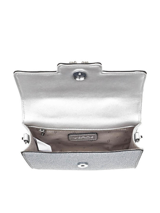 Women's Flap Bag Silver