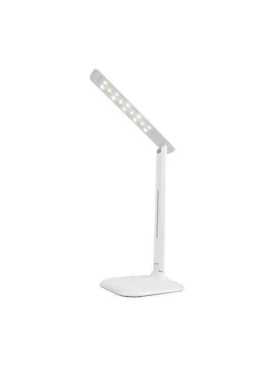 Tracon Electric Eingebaute LED Bürobeleuchtung Klappbar