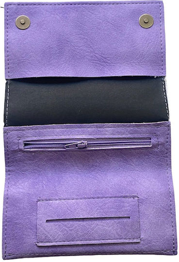 Dino Rossi Handmade Tobacco Case Leatherette Magnetic Clasp 16x9cm