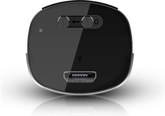 Jnn Q52 Audio Recorder with Password Protection, 500-Hour Battery, Waterproof IP6, Magnetic Back, Sound Detection, Mobile Connection, 32GB
