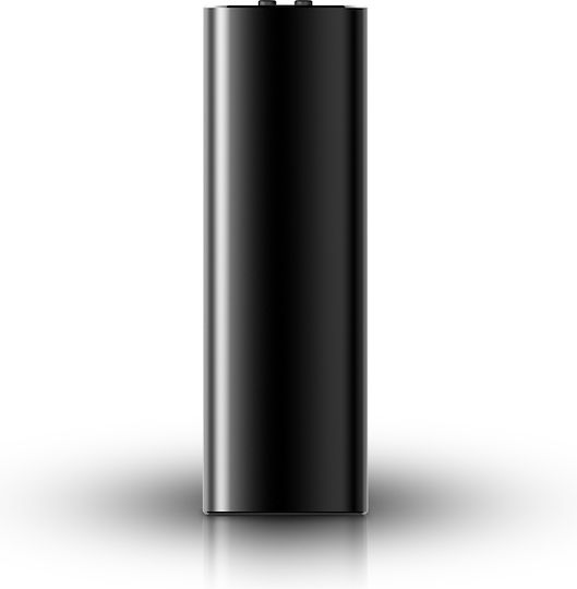 Jnn Q52 Audio Recorder with Password Protection, 500-Hour Battery, Waterproof IP6, Magnetic Back, Sound Detection, Mobile Connection, 32GB