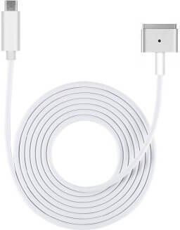 Edman Magnetic Cablu USB spre 30-Pin Alb 0.381m 1buc