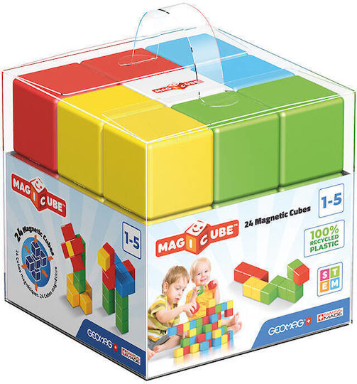 Geomag Магнитна Конструктивна Игра за Деца 1++ Години