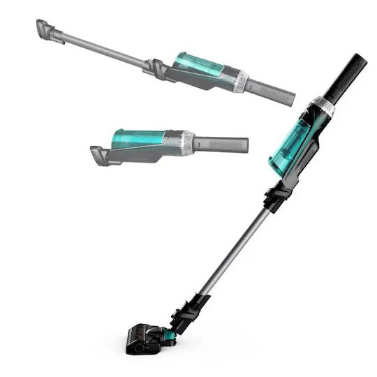 Rowenta X-Nano Essential Rechargeable 2 in 1 Stick & Handheld Vacuum 14.4V Black