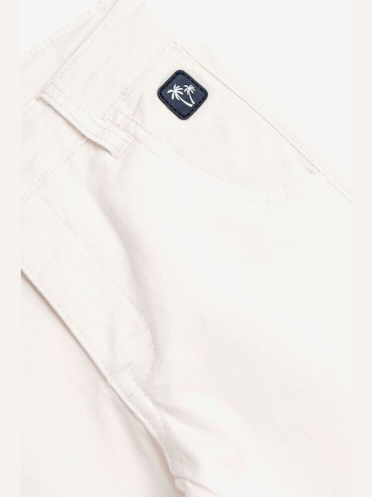 Funky Kids Trousers White