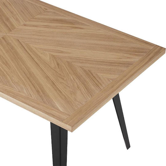 1564 Table Dining Room Wooden Sonoma 180x90x75cm