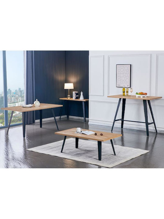 1564 Table Dining Room Wooden Sonoma 160x90x75cm