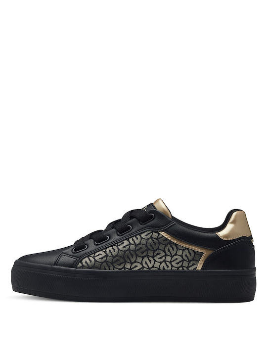 S.Oliver Damen Sneakers Schwarz