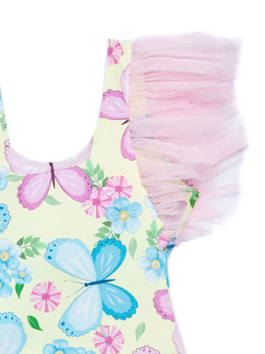 Tortue Kinder Badeanzug Einteilig Colorful