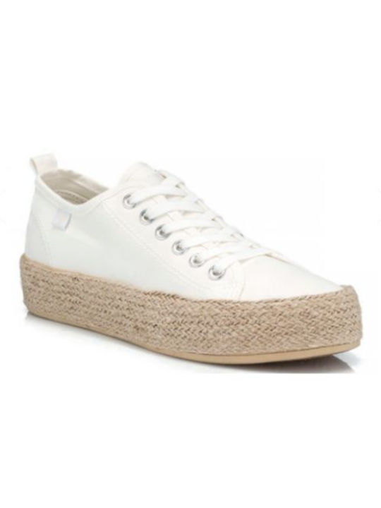 Walk In Pitas Γυναικεία Sneakers Blanco