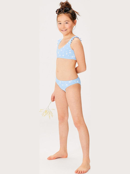 Roxy Dreamer Kids Swimwear Bikini Light Blue