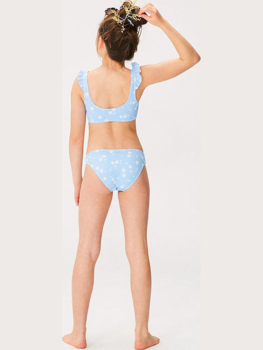 Roxy Dreamer Kids Swimwear Bikini Light Blue