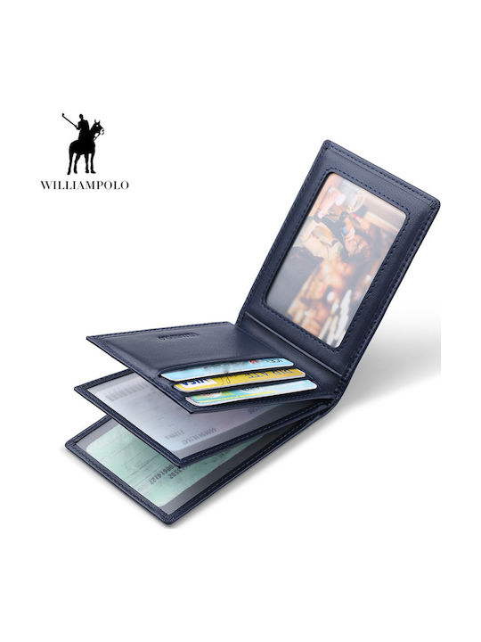 Leather Men's Wallet Classic Black
