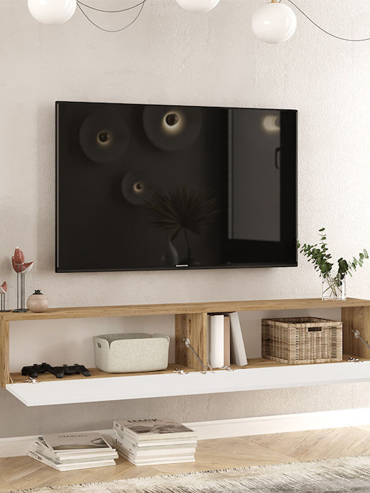 TV Stand White-sonoma L180xW31.6xH29.6cm