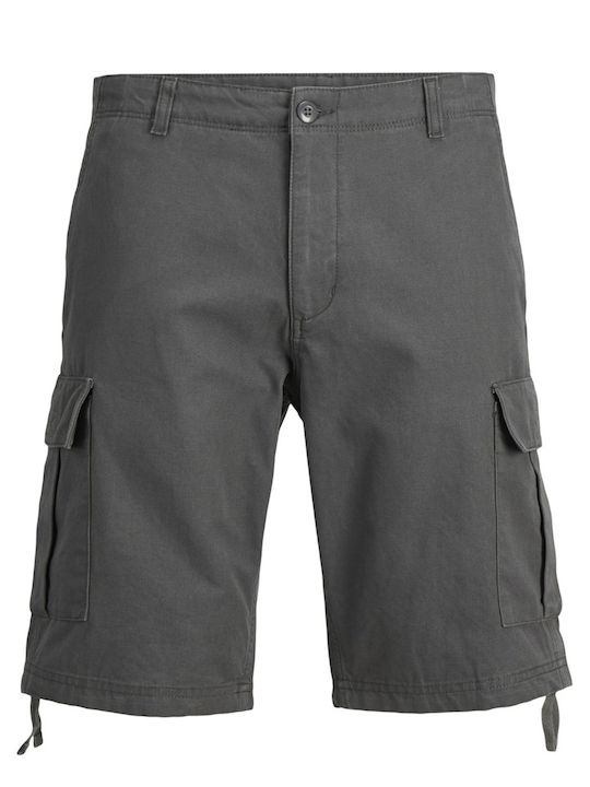 Jack & Jones Men's Shorts Cargo Asphalt