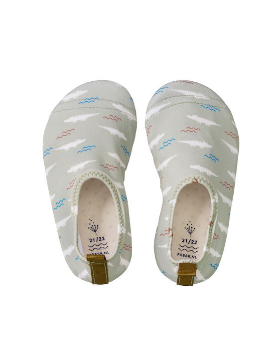 Fresk Children's Beach Shoes Beige