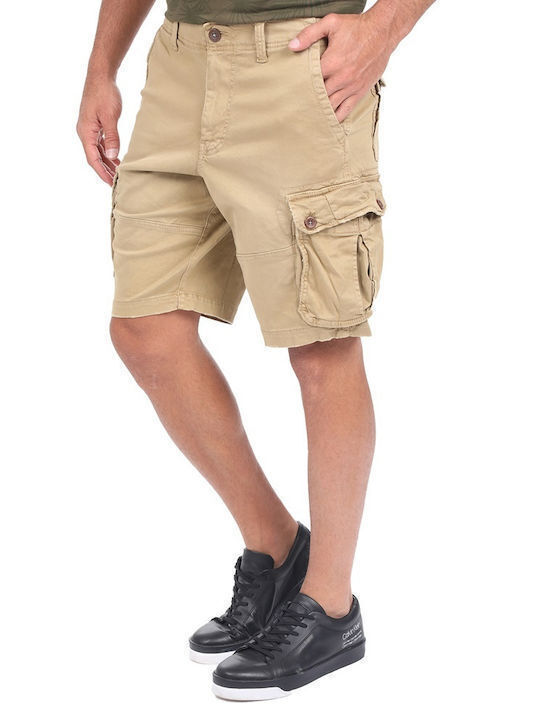 Mastino Herrenshorts Cargo Beige