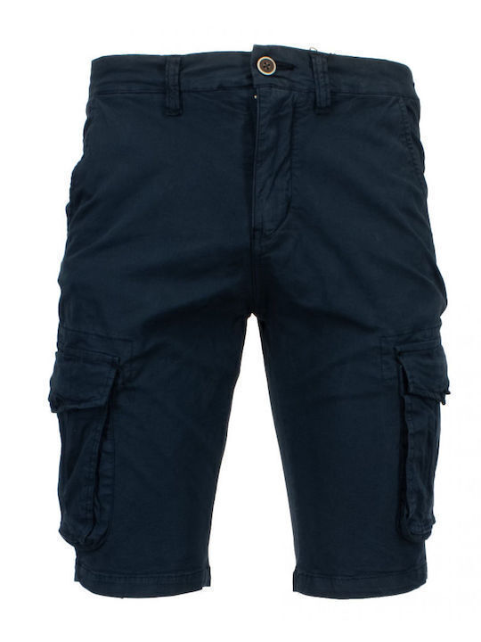 Dsplay Men's Shorts Cargo Blue