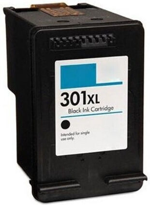 Atlas Kompatible Tintenstrahldrucker-Tintenpatrone HP NO 301XL Schwarz 1Stück