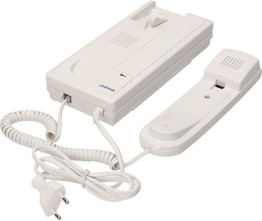 Orno Orno Audio Intercom Set White