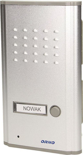 Orno Orno Audio Intercom Set White