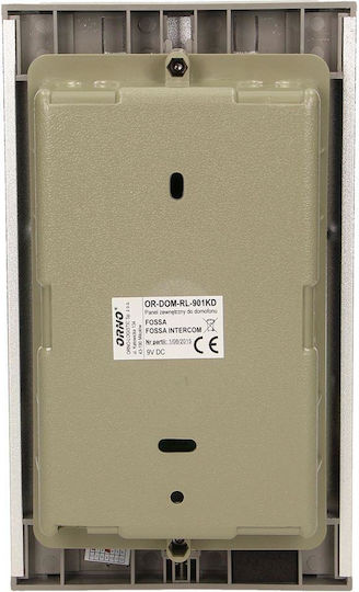 Orno Orno Audio Intercom Set White