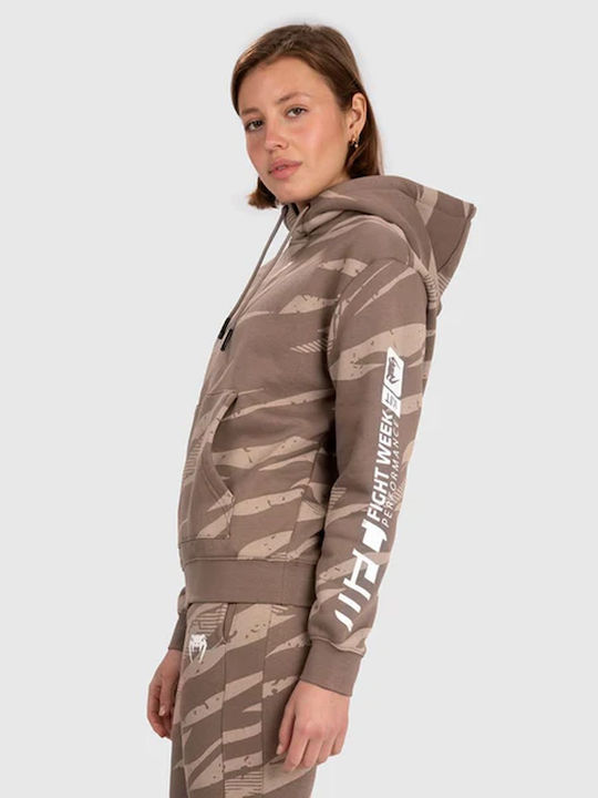 Venum Women's Hooded Sweatshirt Desert Camo