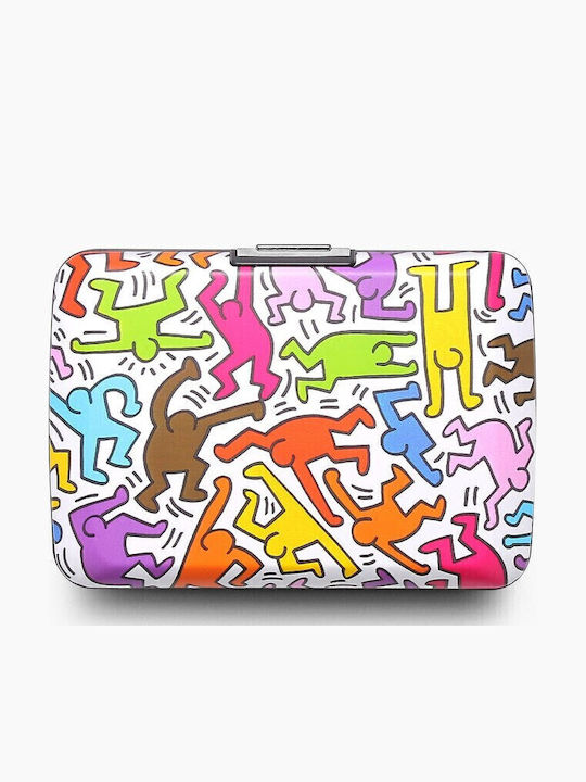 Stockholm V2 Men's Wallet Cards Keith Haring Color