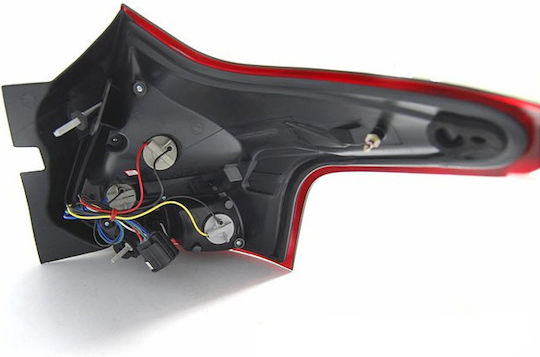Junyan Πίσω Φανάρια Led για Ford Focus 11-14 2τμχ