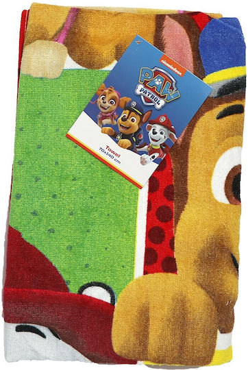 Nickelodeon Prosoape de plajă pentru copii Paw Patrol 140x70cm