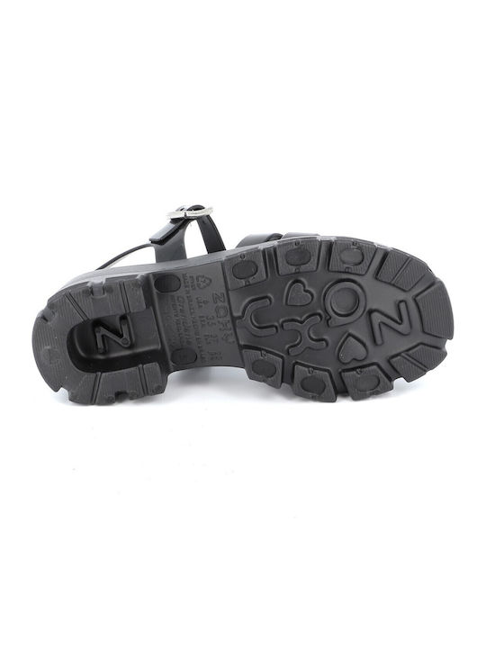 Sandale Casual Damă Zaxy Culoare Full Face Negru 780-24215-20-1