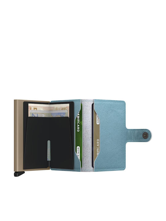 X Van Gogh Museum Miniwallet Δερμάτινο Ανδρικό Πορτοφόλι Καρτών Almond Blossom