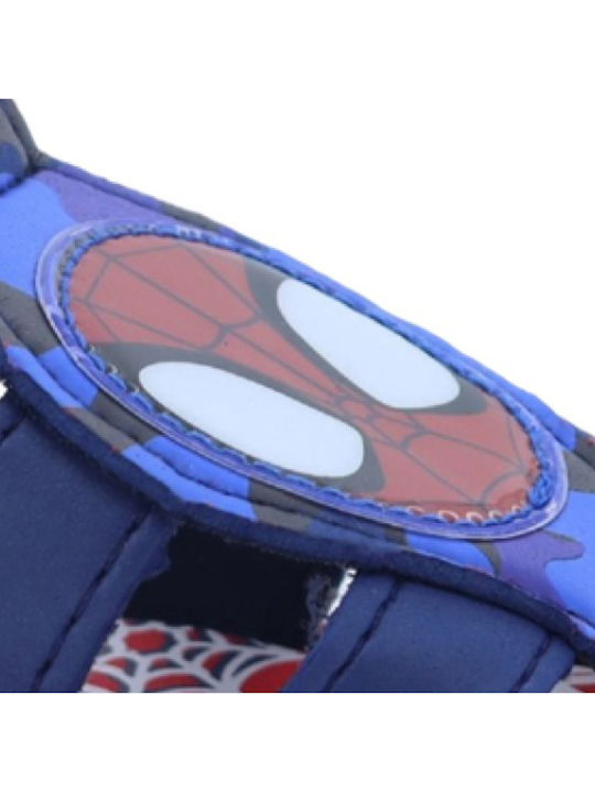 Παιδικά Πέδιλα Spiderman Navy Μπλε