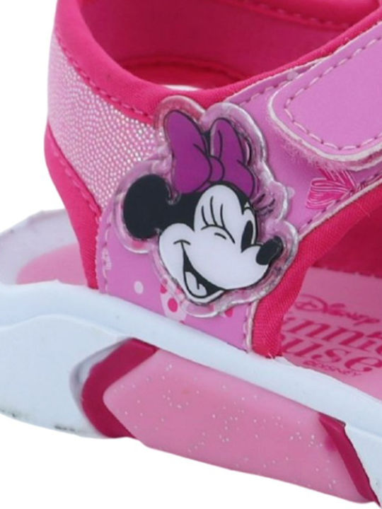 Disney Sandale Copii Fuchsia