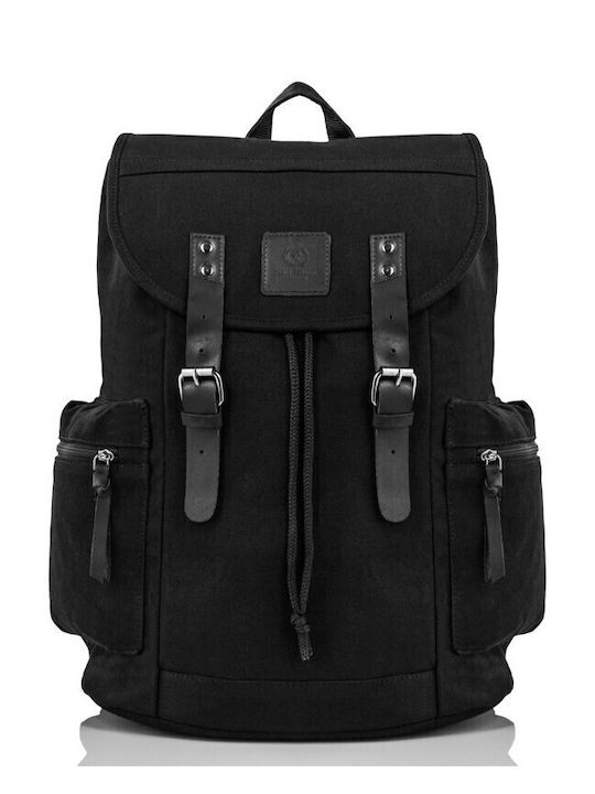Paolo Peruzzi Backpack Μαύρο Paolo Peruzzi Backpack Μαύρο