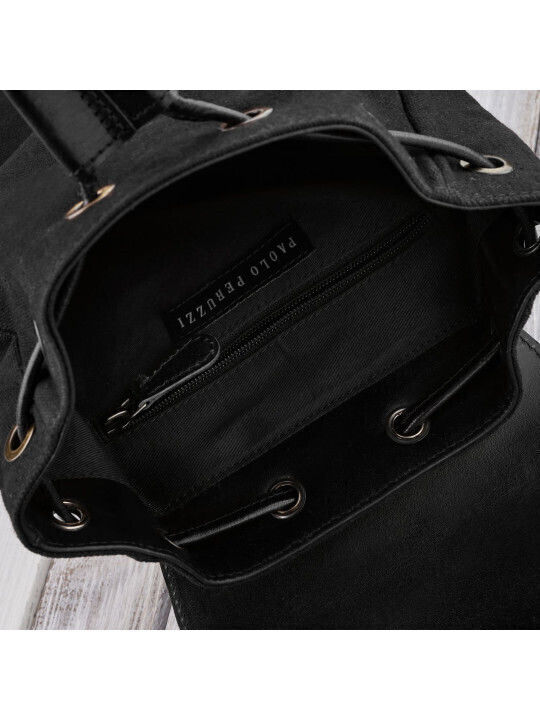 Paolo Peruzzi Backpack Μαύρο