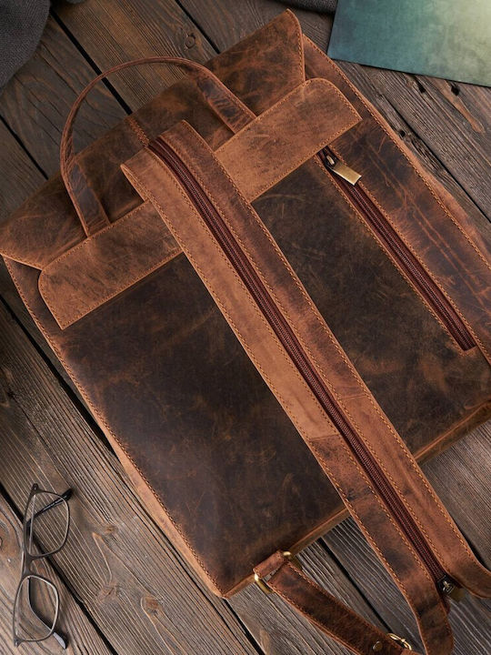 Paolo Peruzzi Backpack Καφέ
