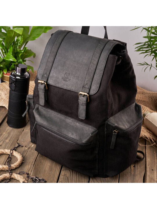 Paolo Peruzzi Backpack Μαύρο
