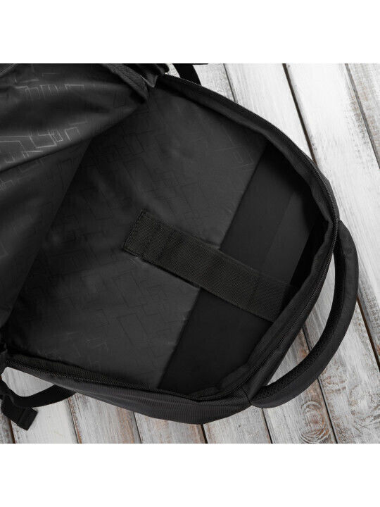 Paolo Peruzzi Rucksack Wasserdicht Schwarz